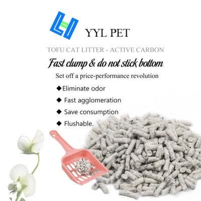 Tofu Cat Litter with Natural Material