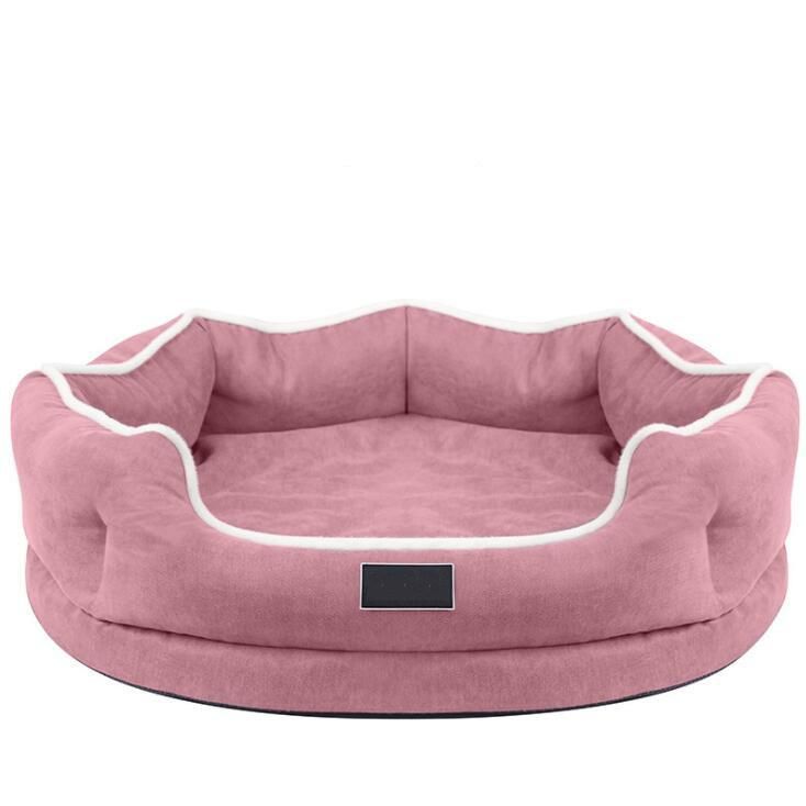 Fast Delivery of Memory Foam Velvet Pet Bed with 3 Colors Option