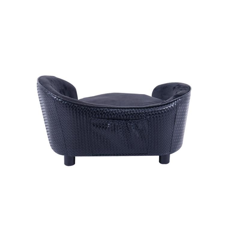 Factory Hot Selling Luxury Pet Bed Dog Sofa