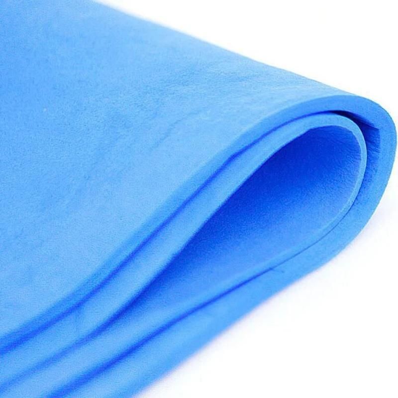 Soft Material Blue Purple Drying Bath Towel Multifunction Pet Towels