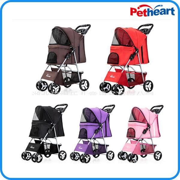 Factory Wholesale 3 Wheels Cheap Pet Dog Stroller