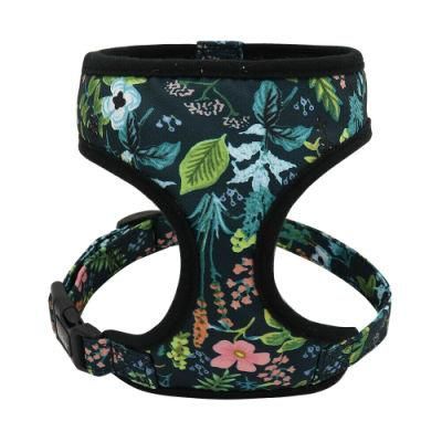 Latest Design Dog Harness Manufacturers Soft Adjustable Personalized Dog Harness Pet Neoprene Dog Harness