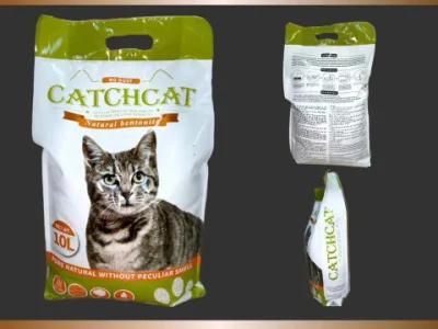 Four Colors New Packing Bags for Bentonite Cat Litter