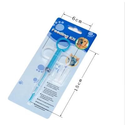 New Style Convenience Pet Cat Dog Feeding Tool Silicone Syringes
