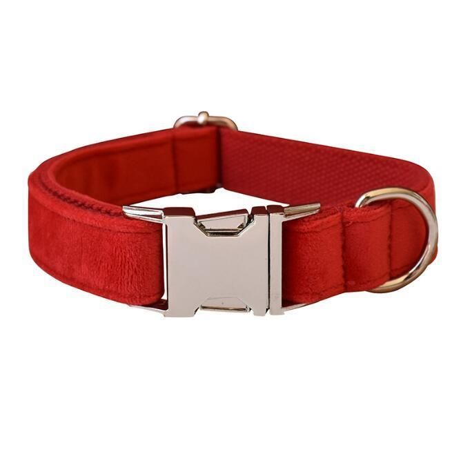 Soft Comfortable Durable Adjustable Velvet Dog Leash