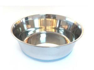 Stainless Steel Pet Dog Food Water Bowl