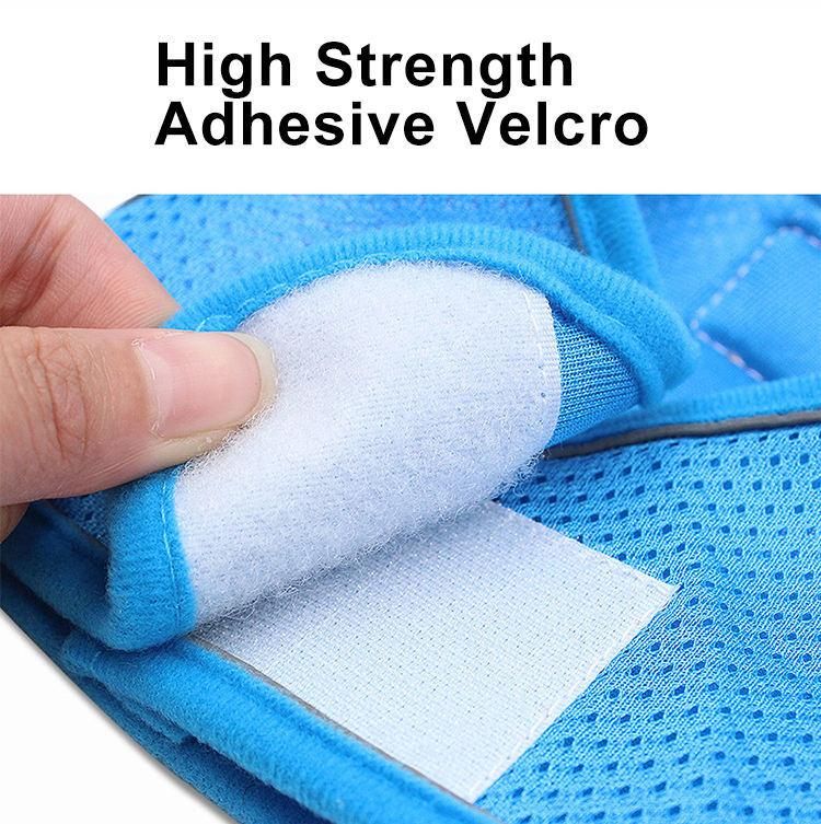 Breathable Mesh Nylon Dog Harness Pattern Strap Soft Walk Best Pet Dog Harness