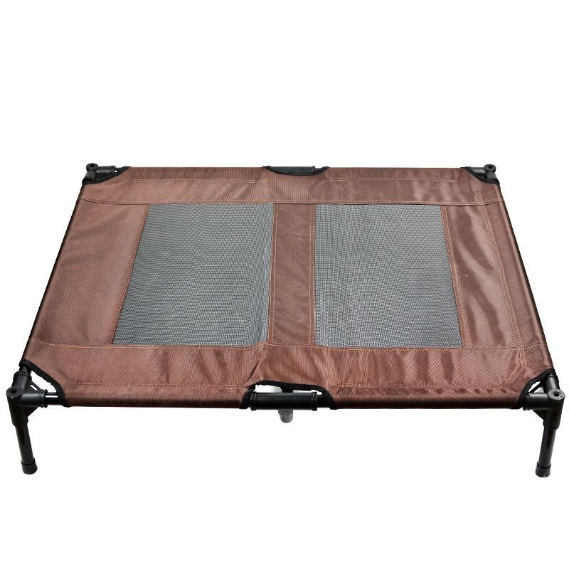 Outdoor Travel Dog Beds Elevated Pet Cot with Canopy Pet Carrier Dog Beds & Accessories for Camping