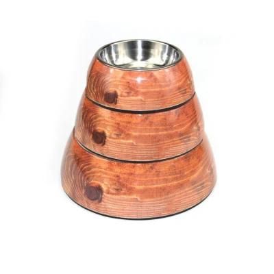 Wholesale High Quality Pet Feeding Stainless Steel Bone Dog Bowl