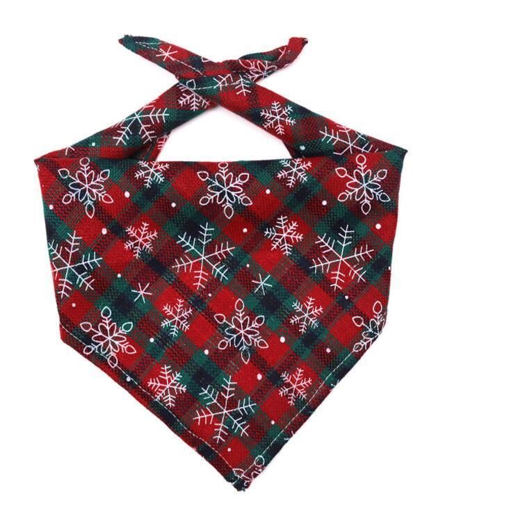 Christmas Dog Bandana with Fast Delivery