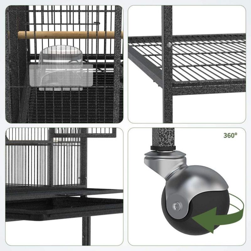 in Stock Manufacturer China Canary Pigeon Breeding Bird Cages