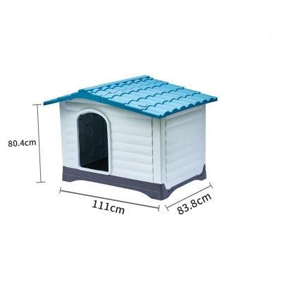 OEM Eco Friendly Fashion Accessories Plastic Dog Kennel Dog House