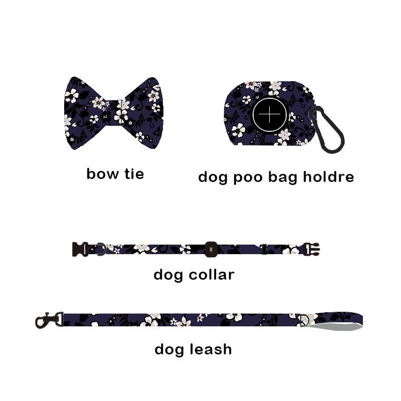 Custom Fabric Print Wholesale Patented Neoprene Reversible Comfort Dog Harness