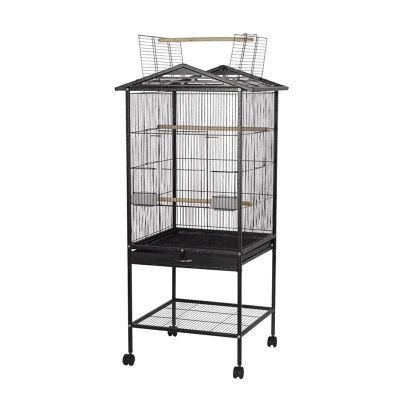 Wholesales Large Iron Bird Cage Foldable Lovebird Cage