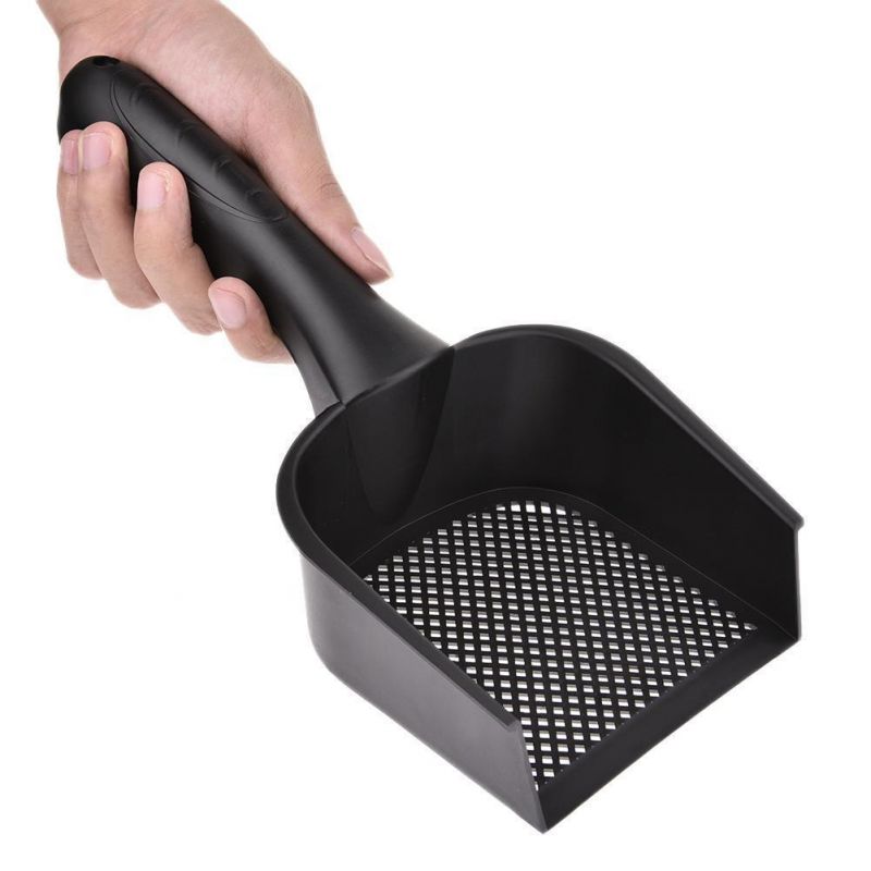 PRO-Environment Plastic Cat Shovel Sand Removing Cat Litter Box Cat Cleaning Shovel