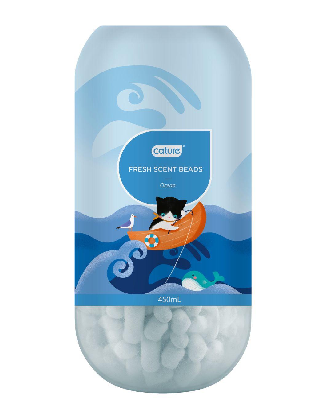 Cat Litter Deodorant Fresh Beads Make Your Cat Box Free of Odor