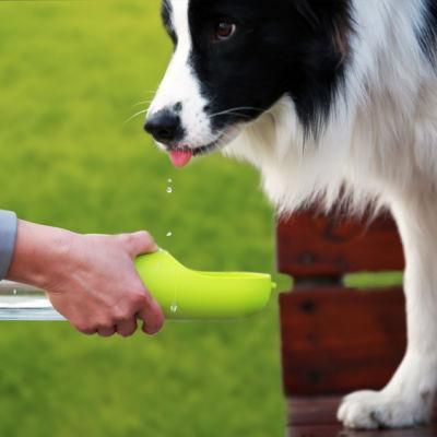 Dog Water Bottle for Walking Pet Water Dispenser