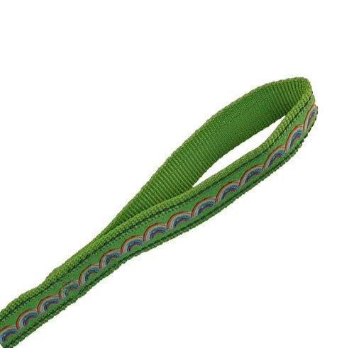 Heavy Duty Custom Pattern Reflective Nylon Dog Leash Fancy Pet Supplies