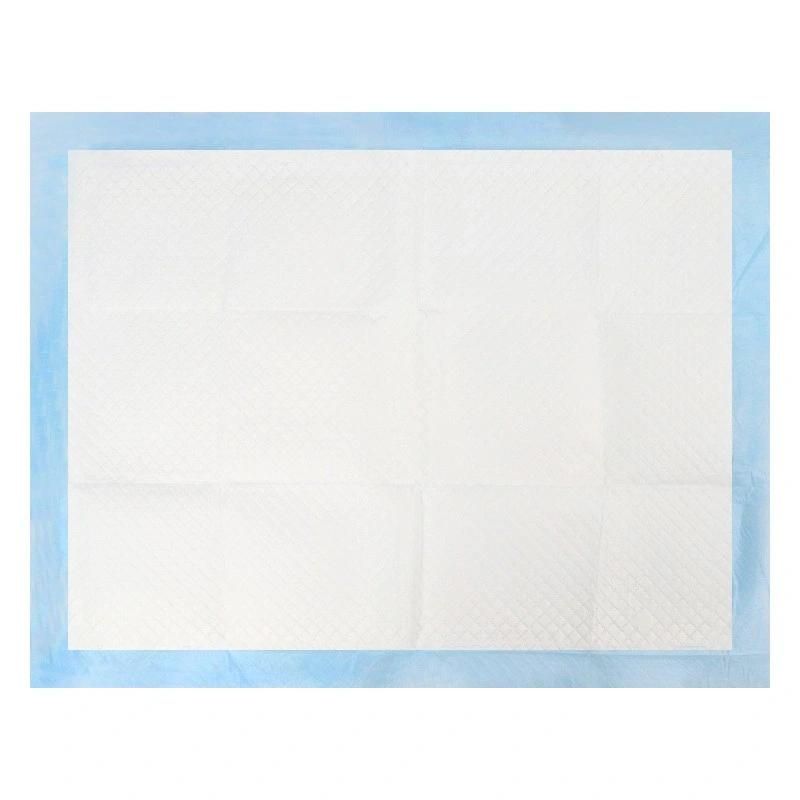 High Quality Fluff Pulp Non-Woven Absorbent Paper Splash Proof Leak Proof Dog Pads Puppy Training Disposable