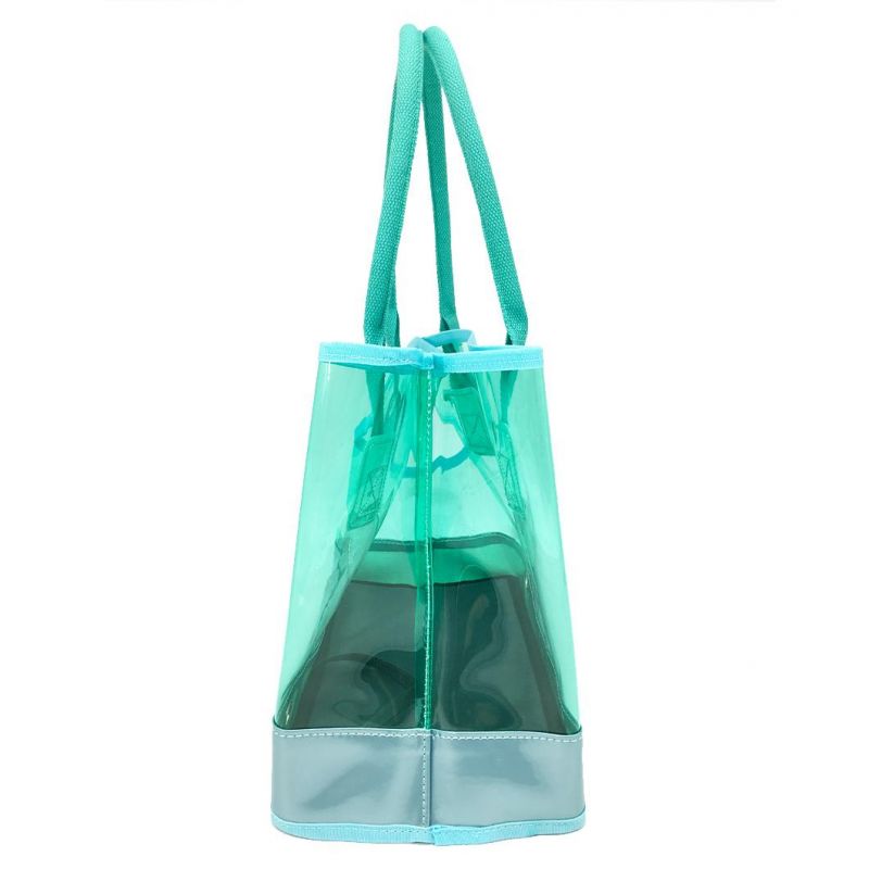 Premium Quality Outdoor PVC Transparent Fluorescence Portable Fashion Pet Cat Dog Products