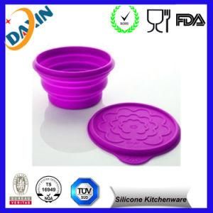 Non-Toxic Collapsible Silicone Pet Bowl