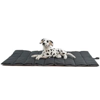 Custom Supplies Camping Portable Waterproof Washable Large Outdoor Travel Dog Bed Mat Pad