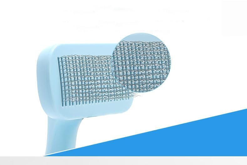 Dog Comb Hair Removal The Third Generation Pet Comb Stainless Steel Needle Cat and Dog Depilating Comb Unfurling Pet Products