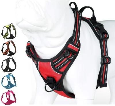Soft Sponge Padding Pet Dog Harness with Small MOQ