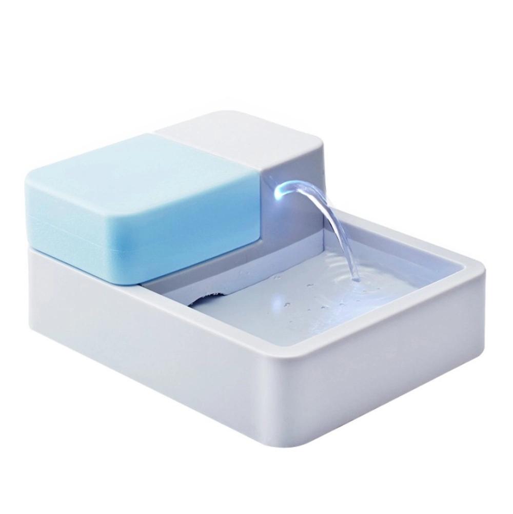 High Quality Factory Best Price Small Cube Pet Water Fountain Dog Water Drinking Fountain