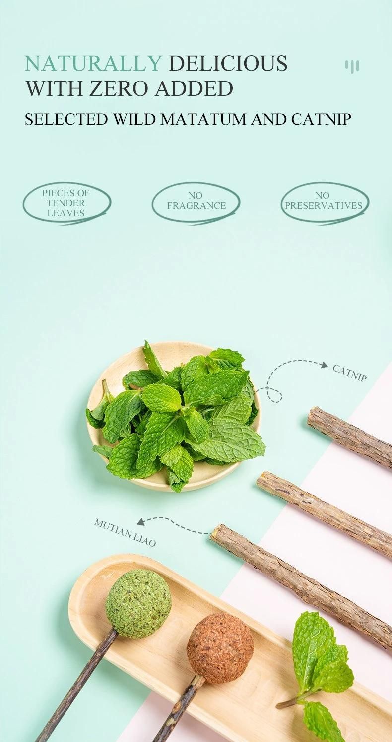 Yee Healthy Pet Product Peppermint Lollipop for Pet Sacks