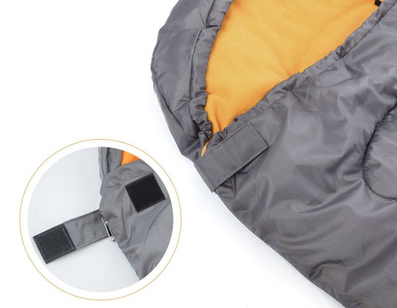 Manufacturer Hard-Wearing Waterproof Warm Polyester Pet Dog Sleeping Bed Bag