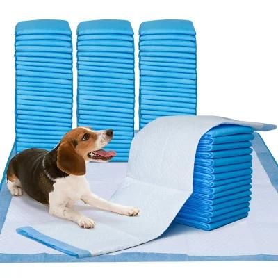 China Manufacturer Pet Products Super Absorbent Disposable Underpad Pet Training Pad