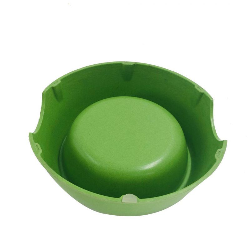 Hot Sale Gift Bamboo Fiber Composites Dog Bowl Set Dog Feeder