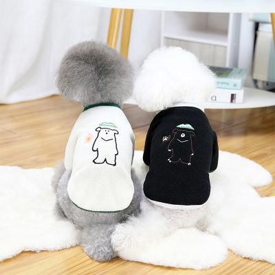 Hot Sales Wholesale Fashion Manufacture Good Quality Pets Fleece Pajamas Winter Dogs Hoodies Large Greyhound Fleece Pajamas