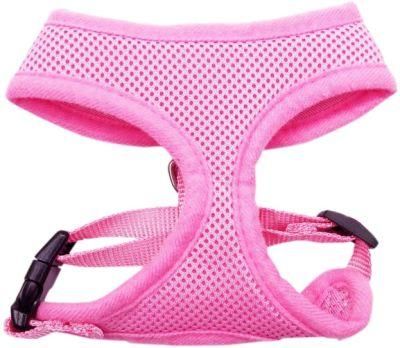 Soft Mesh Dog Cat Harness No Pull Comfort Padded Vest for Small Pet Cat and Puppy