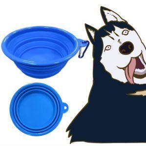 Wholesale Compressible Pet Bowl Flexible Dog Bowl