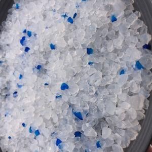 Factory Wholesale 1-8mm Bulk Crystal Silica Gel Cat Litter