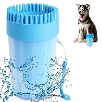2-in-1 Dog Paw Washer Portable Pet Paw Cleaner Paw Washer