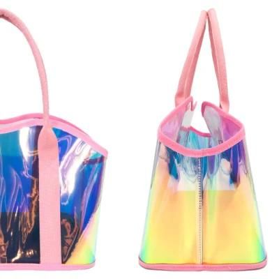 Wholesale Transparent Fashion PVC Portable Cat Dog Pet Carrier Mokofuwa