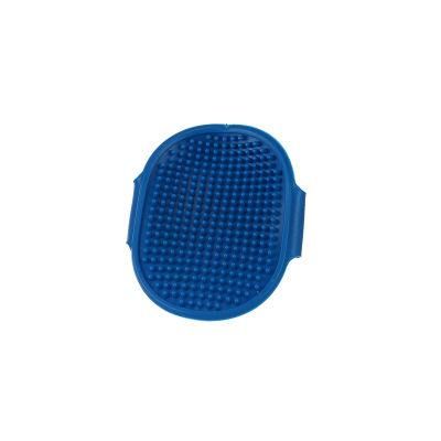 Bath Brush Massage Brush for Dog Low Price Wholesale Factory Price Pet Silicone Pet Cleaning &amp; Grooming Products Grooming Tools