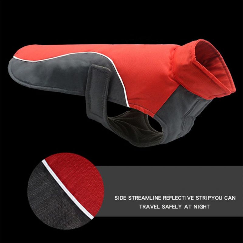 Pet Jacket for Cold Weather Waterproof Windproof Dog Coat