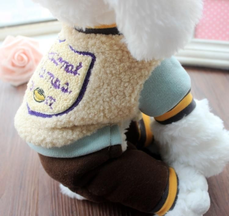 Good Quality Wholesale Cute, Pet Apparel Fashion Elegant Autumn Winter English Style Jacket Coat Outweare for Dogs
