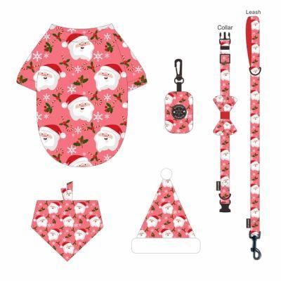 Wholesale Mascotas Pet Productos Dogs Accessories and Clothing Matching Dog and Owner Clothes Designer Clothes for Dogs