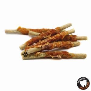 No Additive Popular Chicken Wrapped Grain Sticks Food for Dog