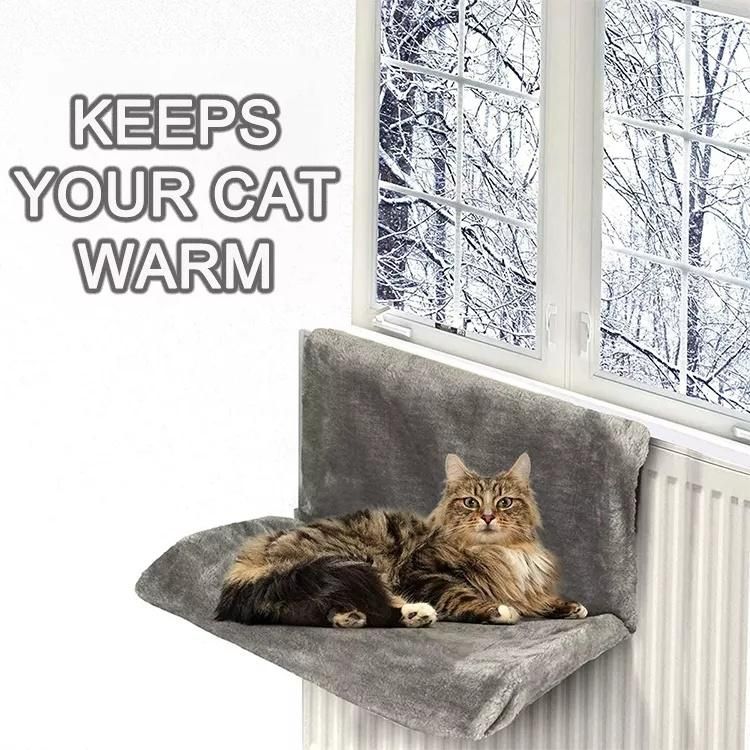 Amazon′s Popular Cat Hammock Cat Bed, All Seasons Suitable for Hanging Anywhere
