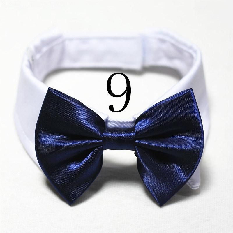 Cute Trend Pet Accessories Bow Tie Dog Cat Collars