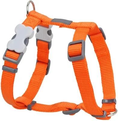 Classic Plain Nylon Durable Dog Harness Dog Walking Harness