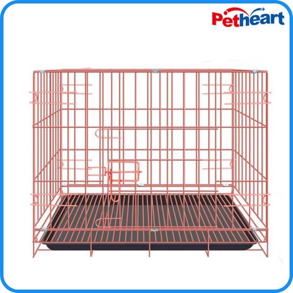 Factory Wholesale Cheap Metal Pet Cage Dog Crate