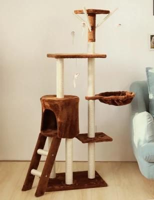 Custom Vcare Pet Cat Tree Made in China Cat Scratching Tree
