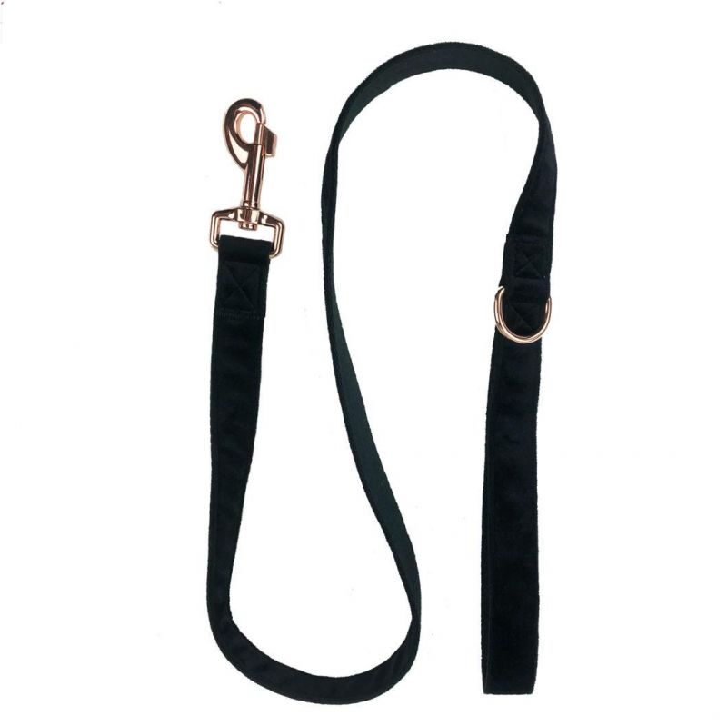 Wholesale High Quality Durable Velvet Dog Leash